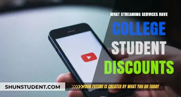 College Student Discounts: Which Streaming Services Offer Affordable Plans?