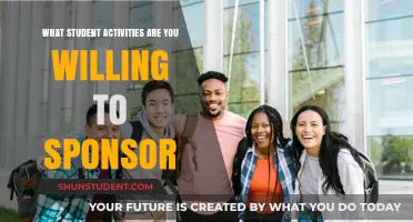 Sponsoring Student Activities: Which Initiatives Will You Support?