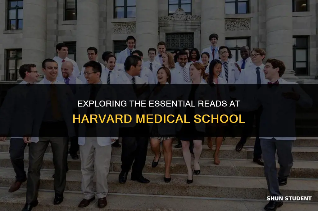 what student books are used in harvard medical school