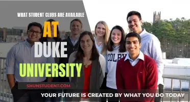 Duke University Student Clubs: Explore Your Interests and Make Connections