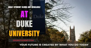 Duke University Student Clubs: A Comprehensive Overview