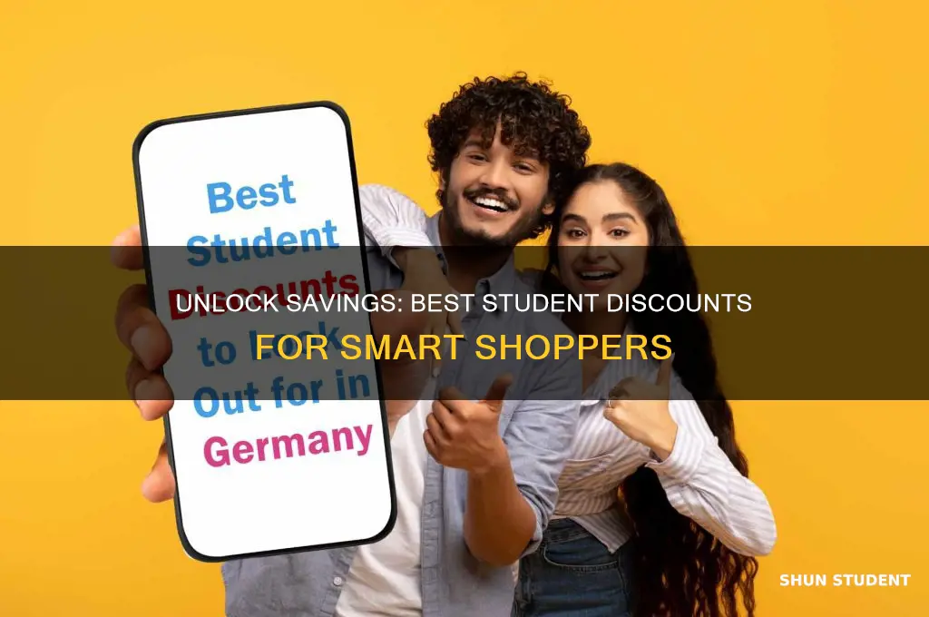 what student discount can i get