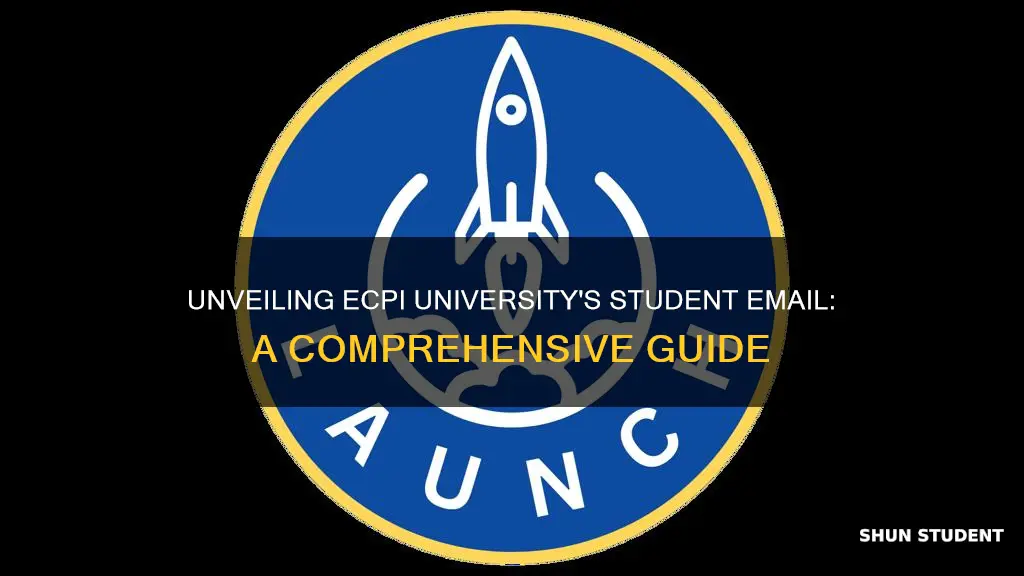 what student email is ecpi university using now