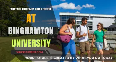 Exploring Binghamton University's Student Life and Pastimes
