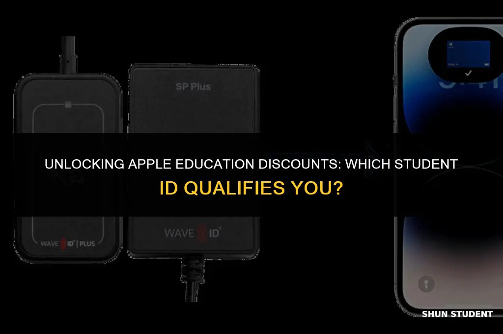 what student id do i need for apple