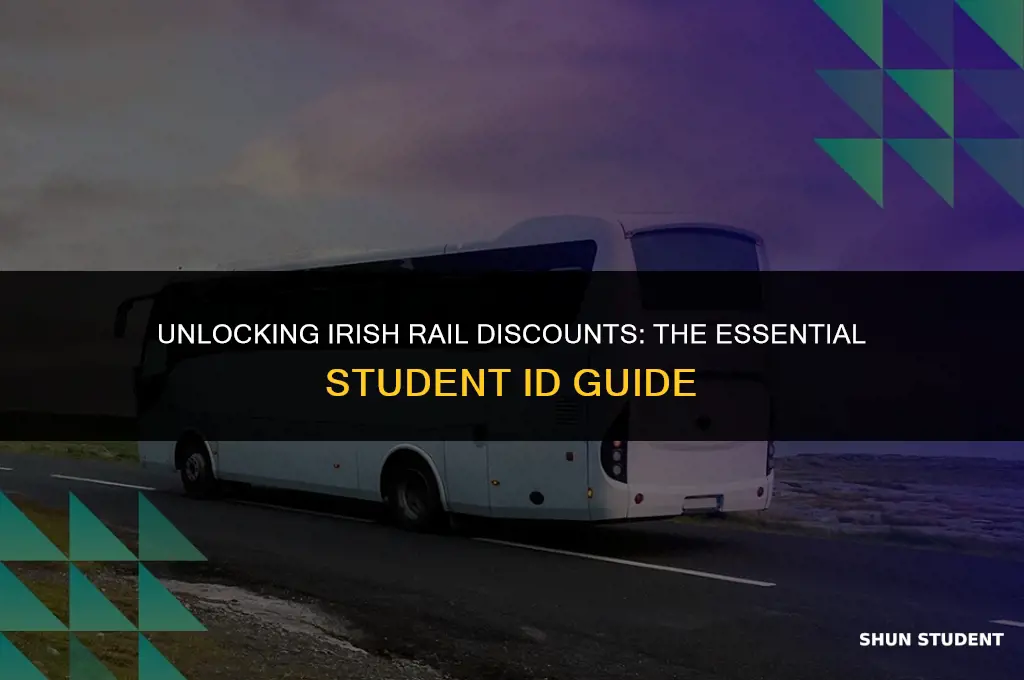 what student id do you need for irish rail
