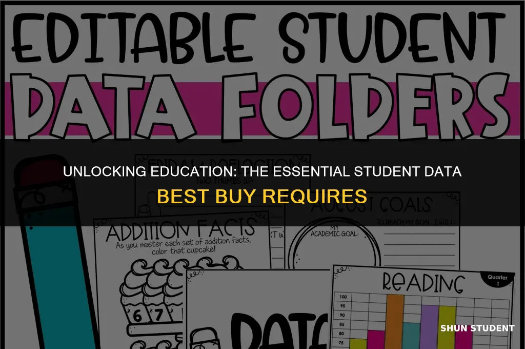 what student information does best buy needs