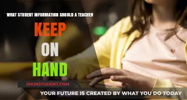 Essential Student Data: What Teachers Should Keep Accessible Daily