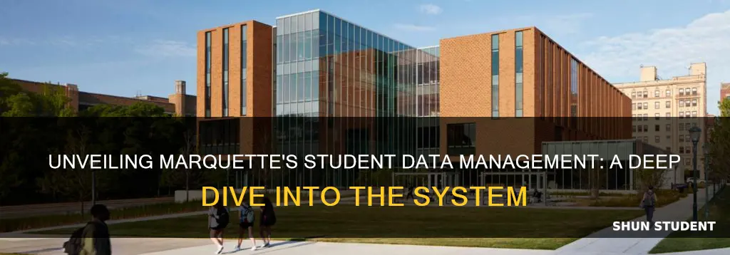 what student information system is used at marquette university