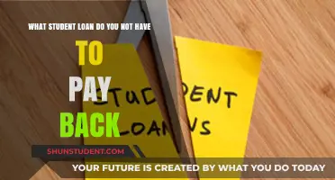 Free Money for College: Student Loans You Don't Repay