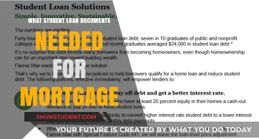 Essential Student Loan Documents for Mortgage Approval: A Comprehensive Guide