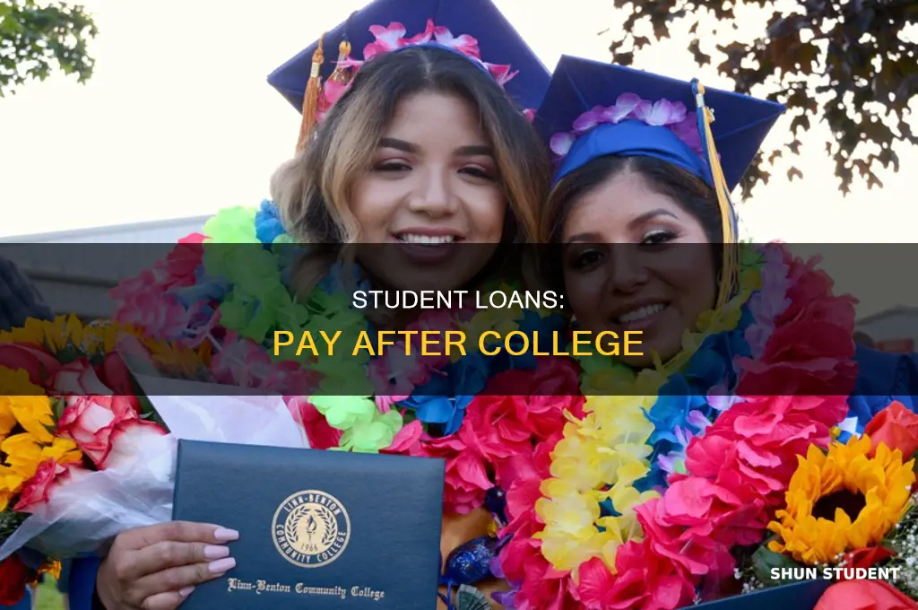 what student loan is where you pay after college