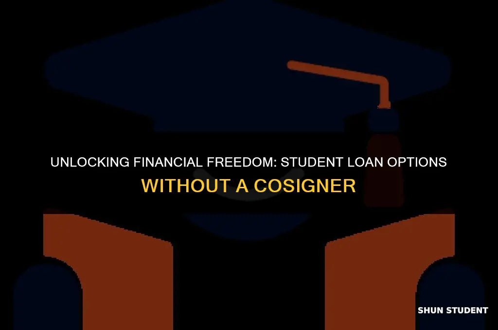 what student loans amount wont need a cosigner