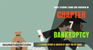 Can Student Loans Be Forgiven in Chapter 7 Bankruptcy?