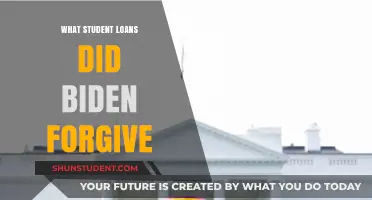 Biden's Student Loan Forgiveness Plan: Who Qualifies and How Much?