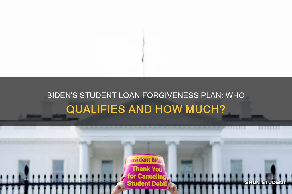 what student loans did biden forgive