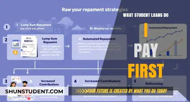 Prioritizing Student Loans: Which Payments to Make First
