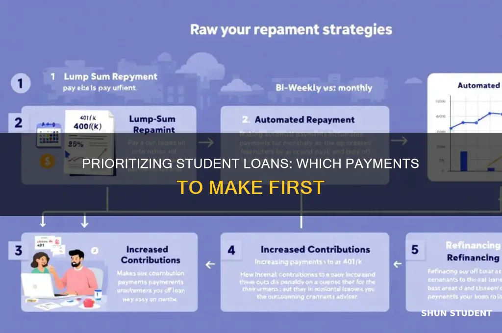 what student loans do i pay first