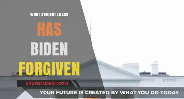 Biden's Student Loan Forgiveness: Who Qualifies and How Much?