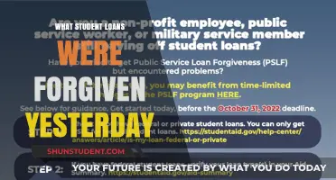 Yesterday's Student Loan Forgiveness Announcement: Who's Eligible and How to Apply