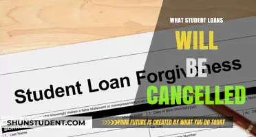 Student Loan Cancellation: Which Debts Will Be Forgiven and How
