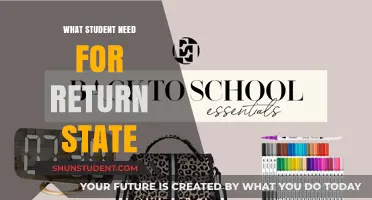 Essential Items Students Need for a Successful Return to State School