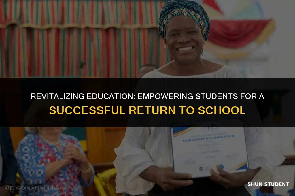what student need gor return state