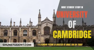 Unveiling Cambridge's Academic Treasures: A Student's Journey Through Knowledge