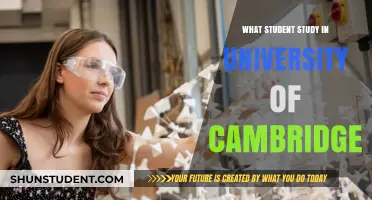 Cambridge Courses: What Students Study