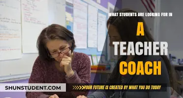 What Students Seek: Key Qualities in an Effective Teacher Coach