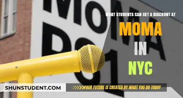 Unlock MoMA Savings: Student Discounts at NYC's Iconic Museum