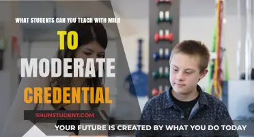 Teaching Students with Mild to Moderate Disabilities: A Credential Guide