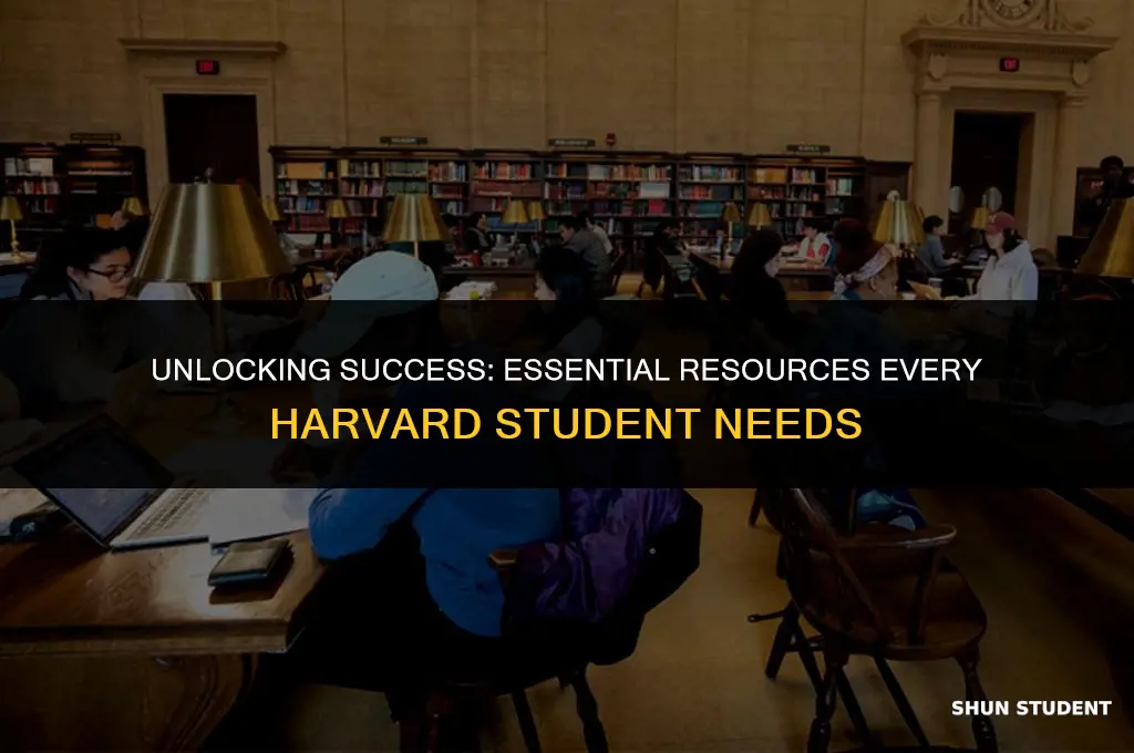 what students harvard need
