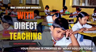 Challenges in Direct Teaching: Common Struggles Students Face in Classrooms