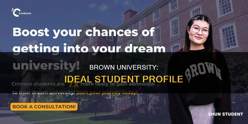 what students is brown university looking for