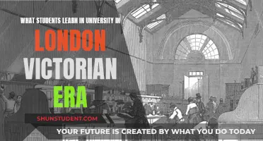 Unveiling Victorian London's University Secrets: A Student's Journey