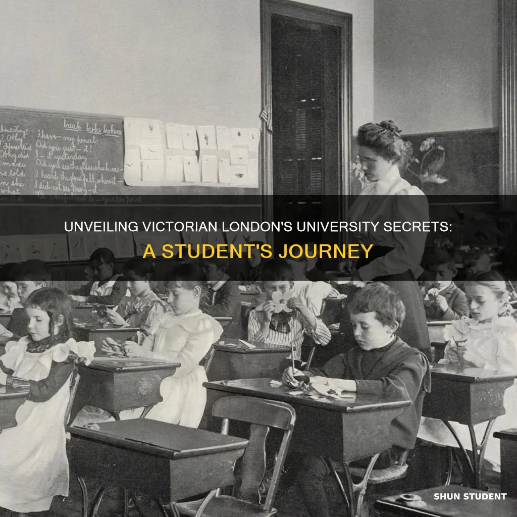 what students learn in university in london victorian era