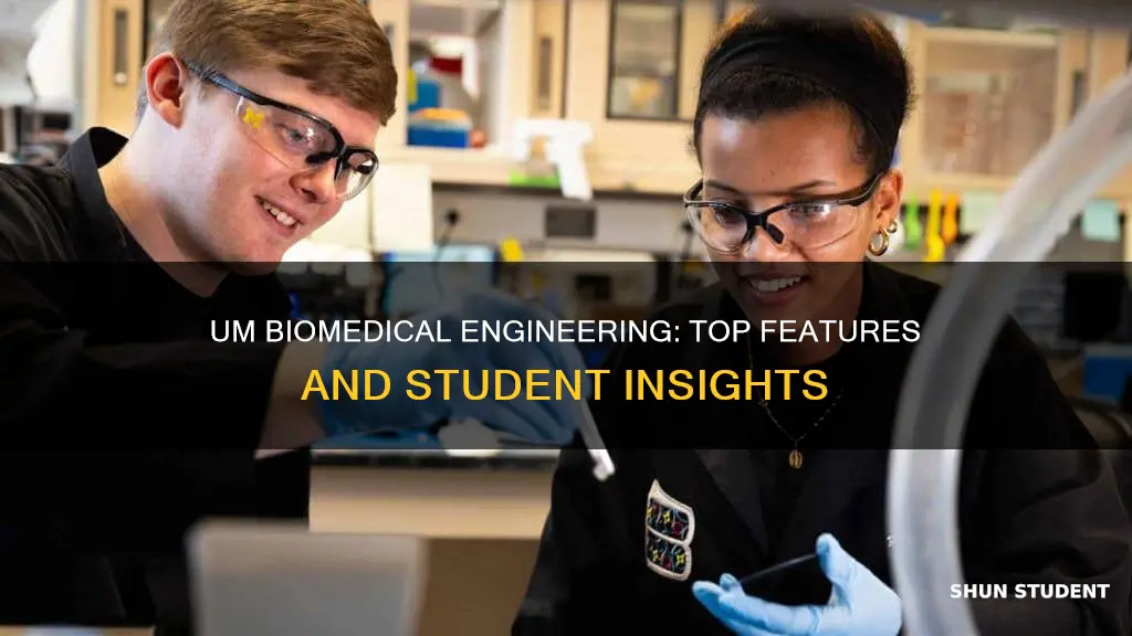 what students like about university of michigan biomedical engineering