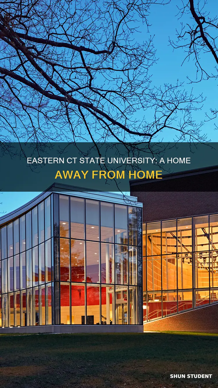 what students live at eastern ct state university