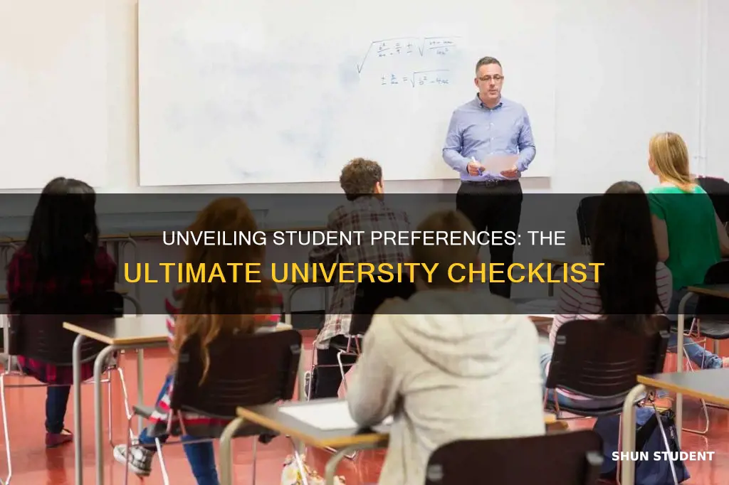 what students look for in a university