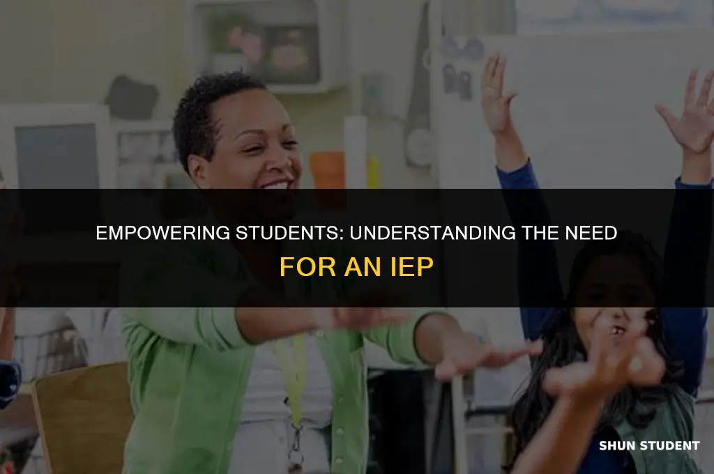what students need an iep
