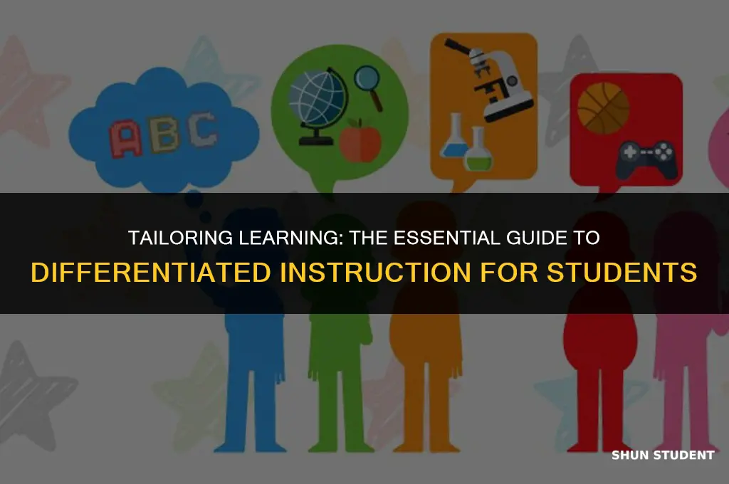 what students need differentiated instruction
