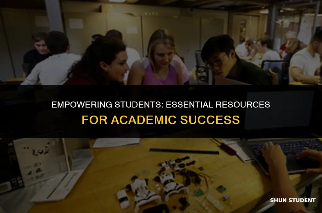 what students need resources