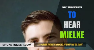Empowering Students: The Essential Message from Mielke