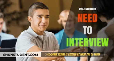 Ace Your Student Interviews: Essential Tips and Tricks