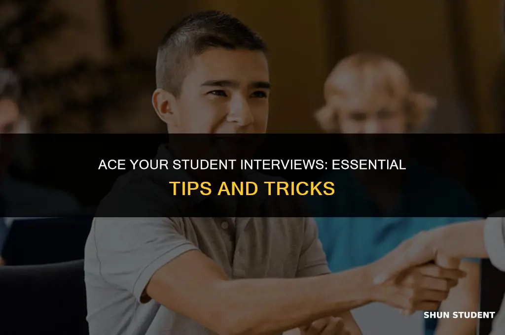 what students need to interview
