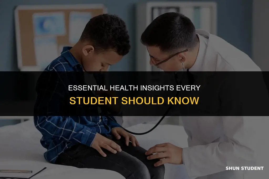what students need to know abot health