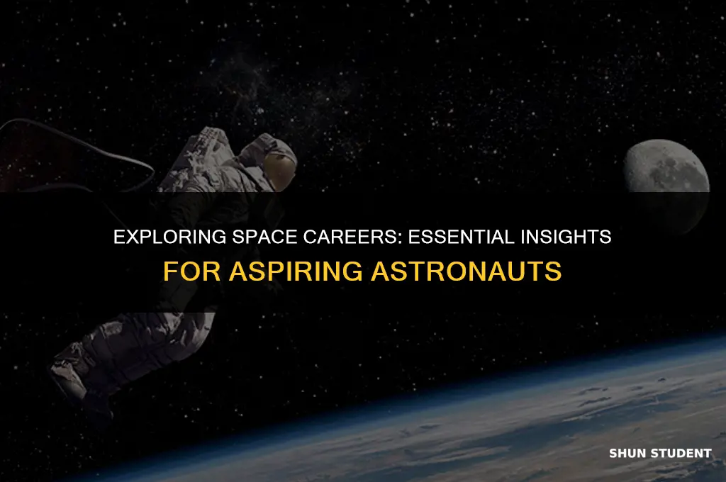 what students need to know about astronauts