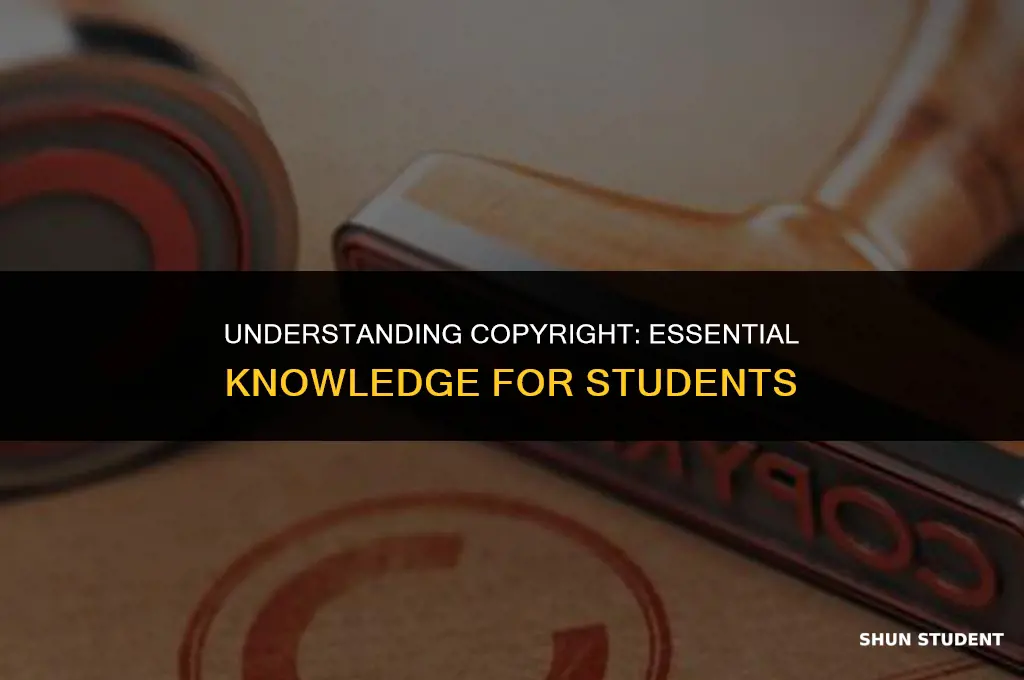 what students need to know about copyright