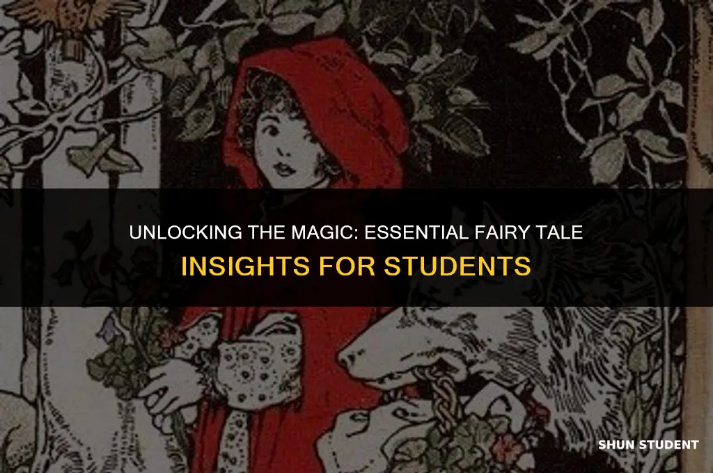 what students need to know about fairy tales